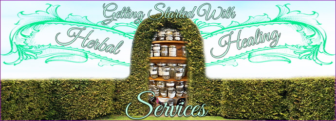 Herbal Hedge Witch Services